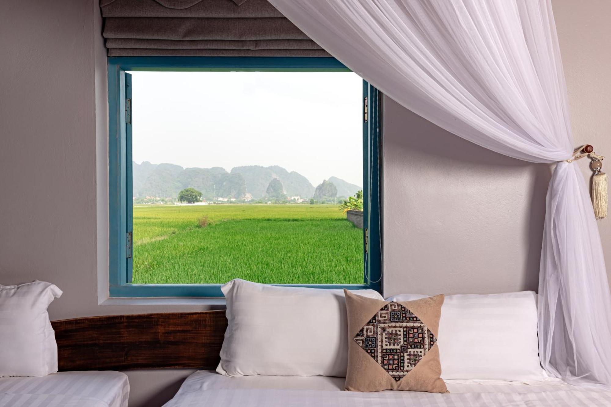Chezcao Rice Field Ecolodge Ninh Binh Eksteriør billede