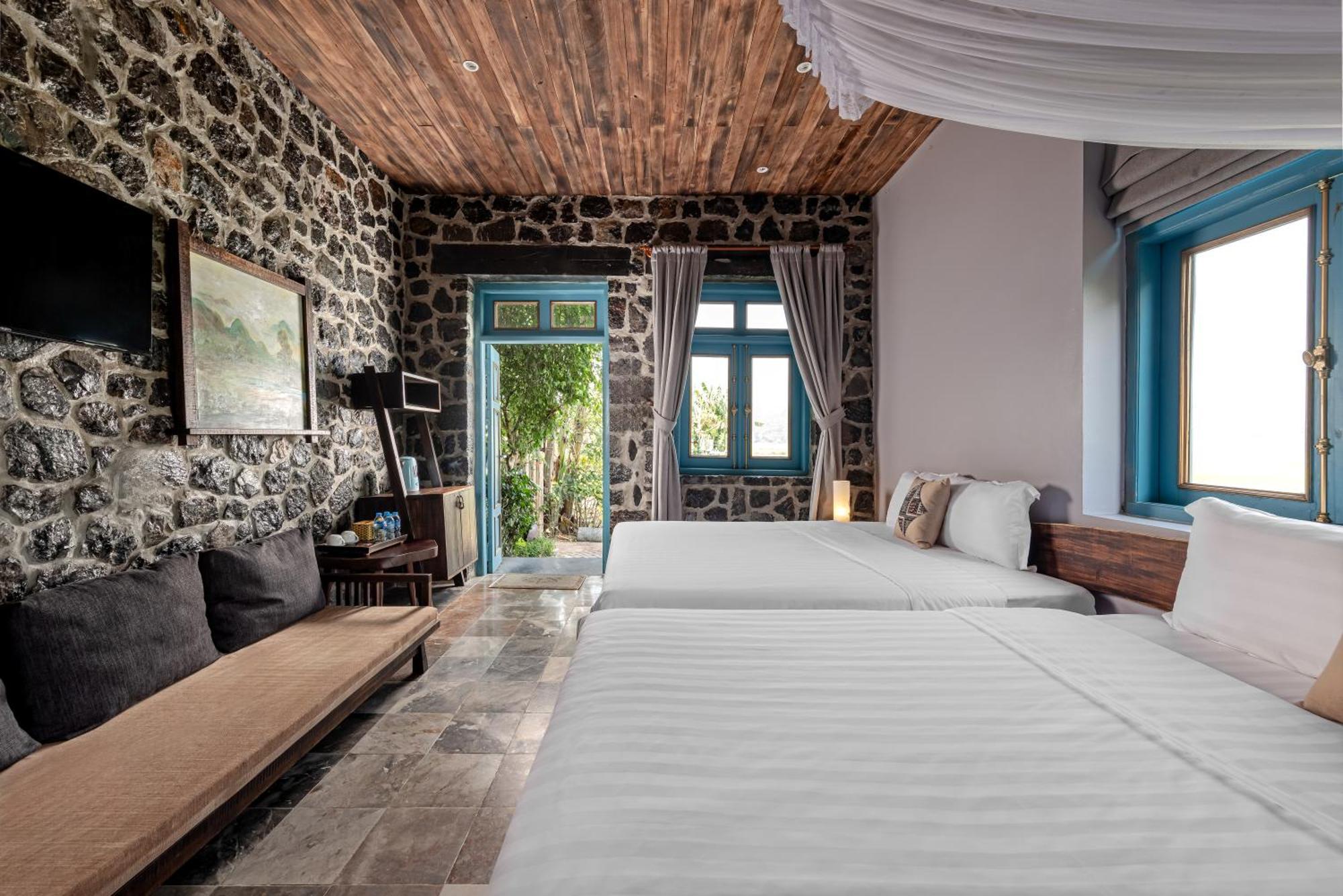 Chezcao Rice Field Ecolodge Ninh Binh Eksteriør billede