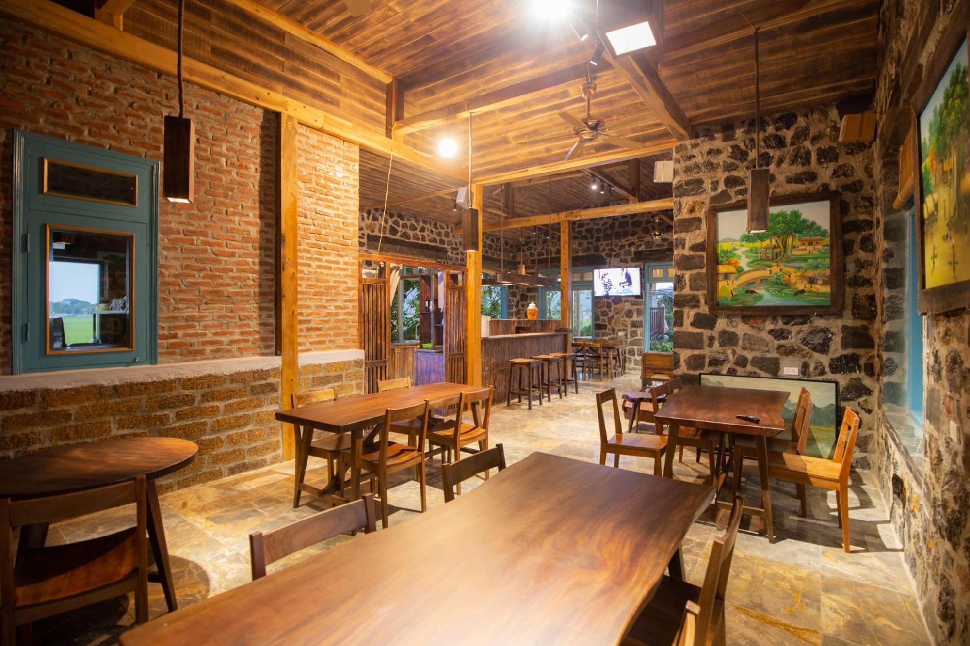 Chezcao Rice Field Ecolodge Ninh Binh Eksteriør billede