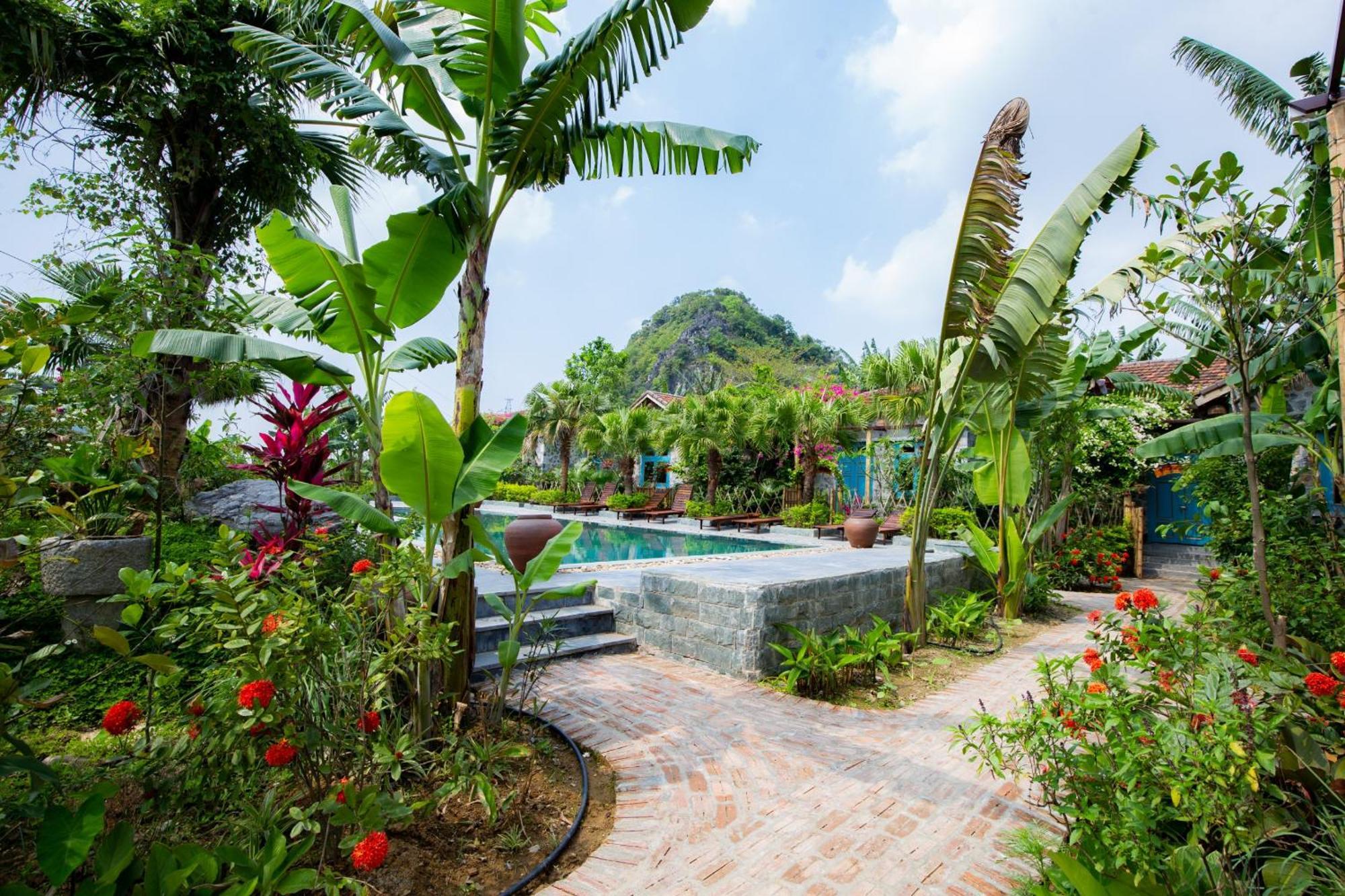 Chezcao Rice Field Ecolodge Ninh Binh Eksteriør billede