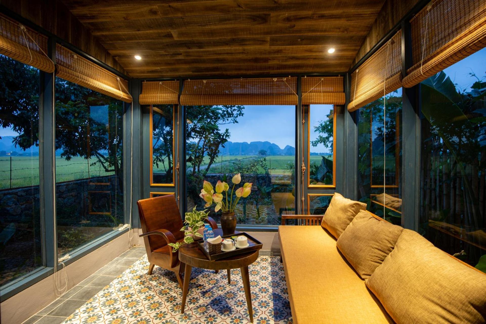Chezcao Rice Field Ecolodge Ninh Binh Eksteriør billede