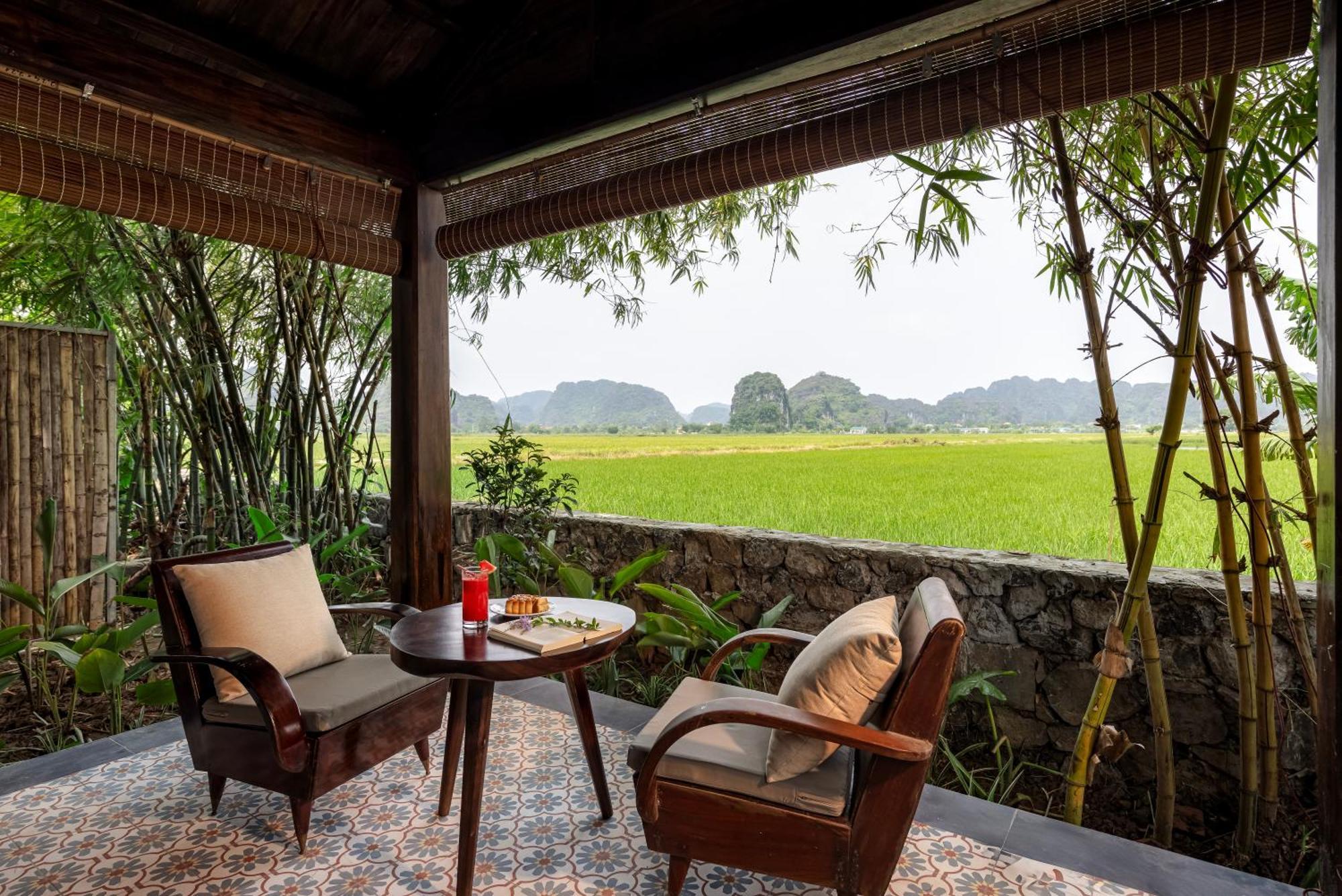 Chezcao Rice Field Ecolodge Ninh Binh Eksteriør billede