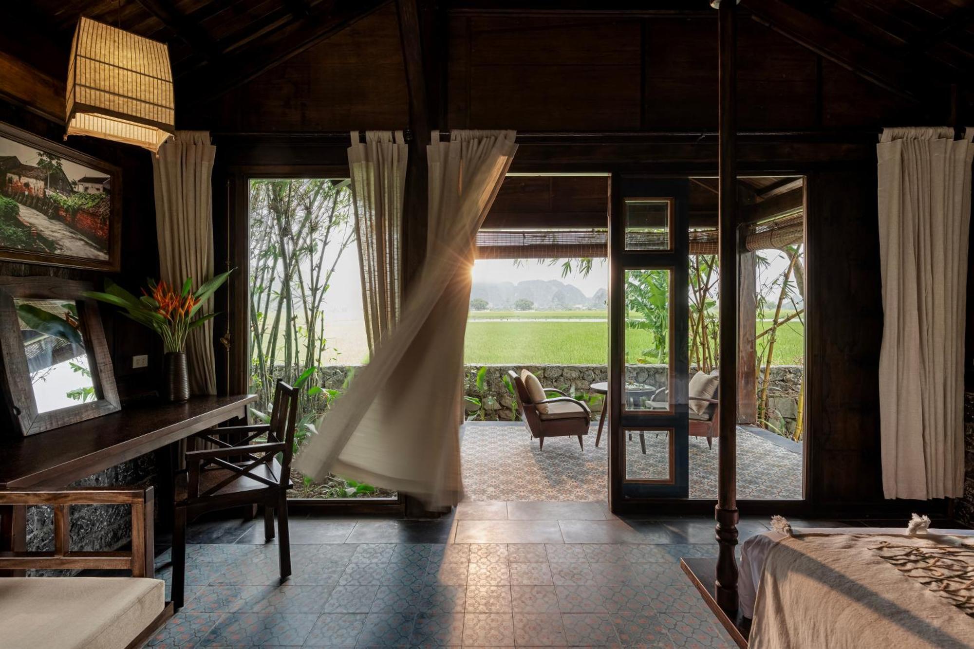 Chezcao Rice Field Ecolodge Ninh Binh Eksteriør billede