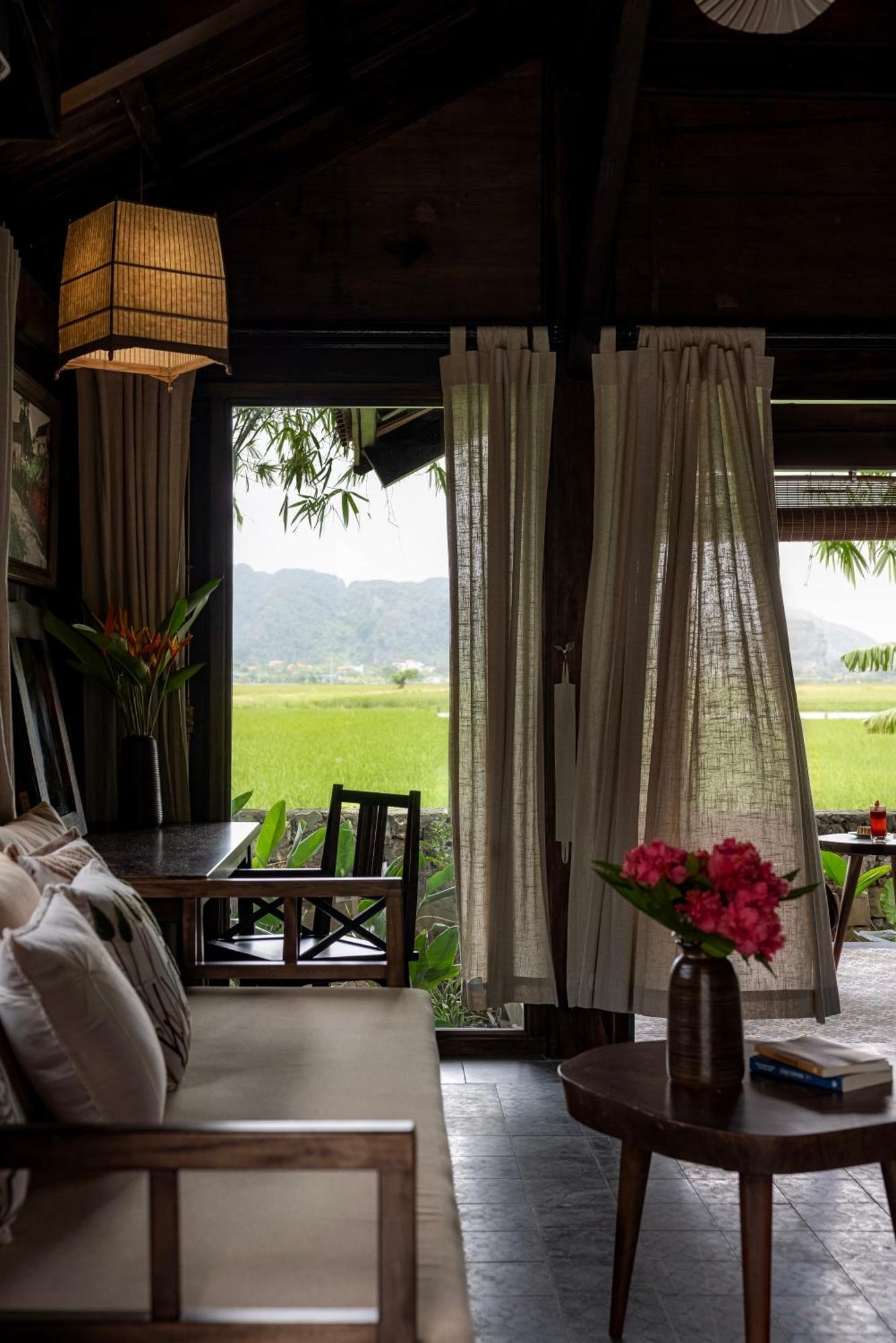 Chezcao Rice Field Ecolodge Ninh Binh Eksteriør billede