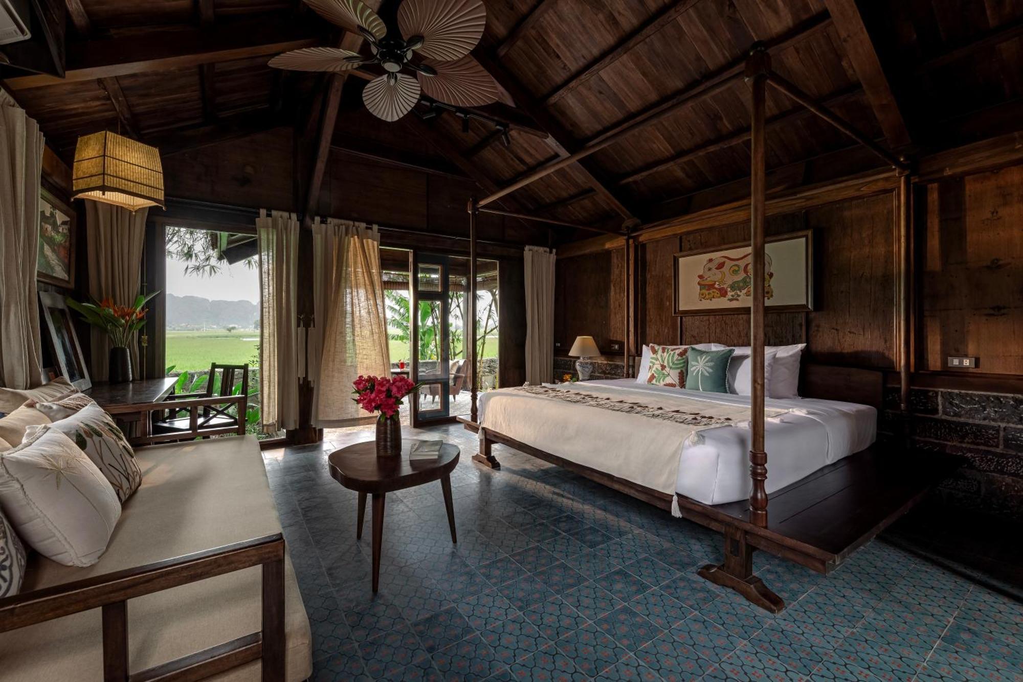 Chezcao Rice Field Ecolodge Ninh Binh Eksteriør billede